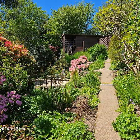 Treetops Lodge, Private Parking & Garden Truro Exterior foto