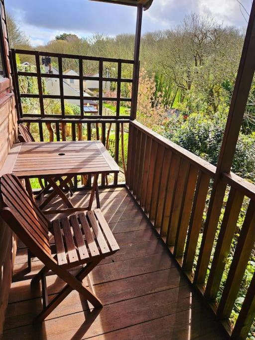 Treetops Lodge, Private Parking & Garden Truro Exterior foto