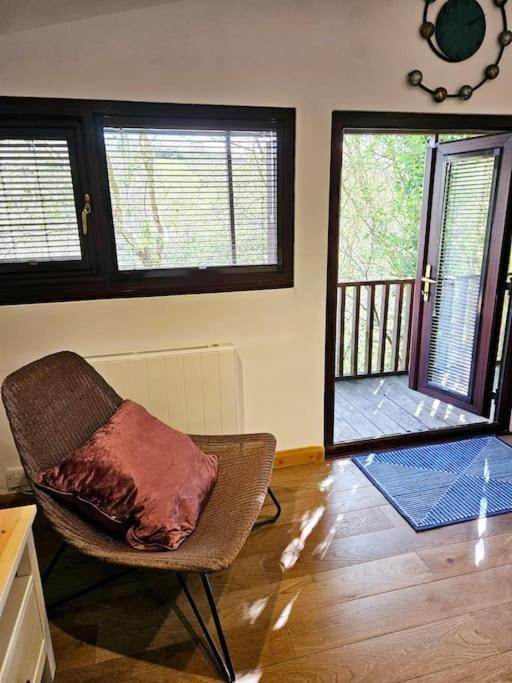Treetops Lodge, Private Parking & Garden Truro Exterior foto