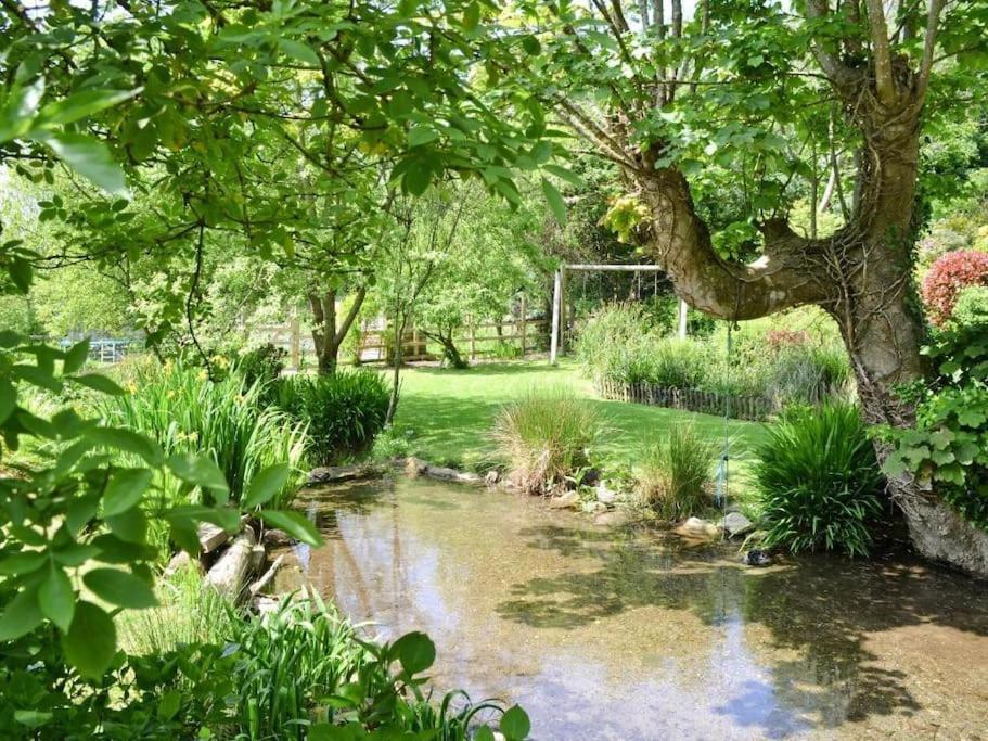 Treetops Lodge, Private Parking & Garden Truro Exterior foto