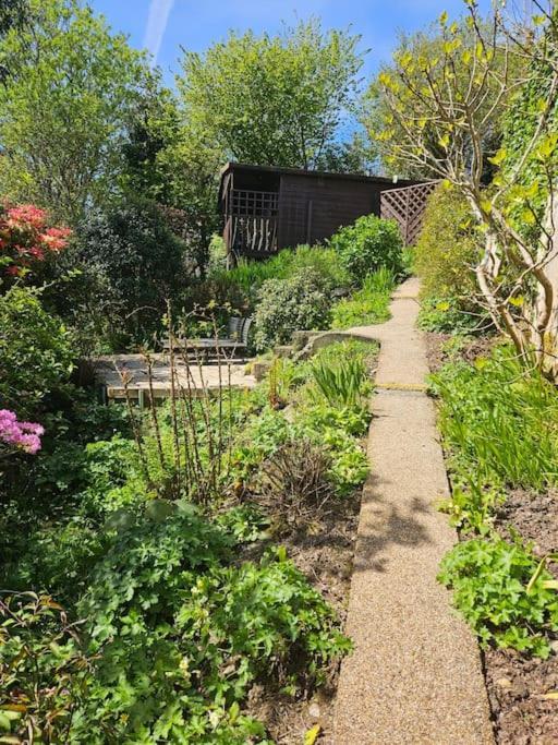 Treetops Lodge, Private Parking & Garden Truro Exterior foto