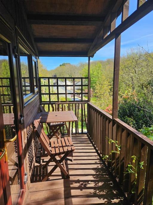 Treetops Lodge, Private Parking & Garden Truro Exterior foto