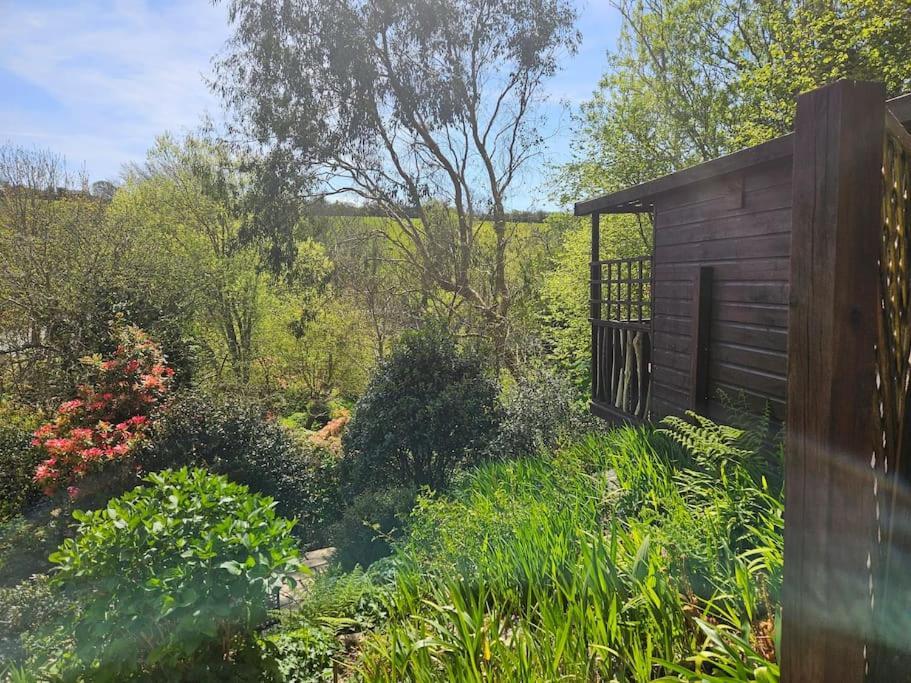 Treetops Lodge, Private Parking & Garden Truro Exterior foto