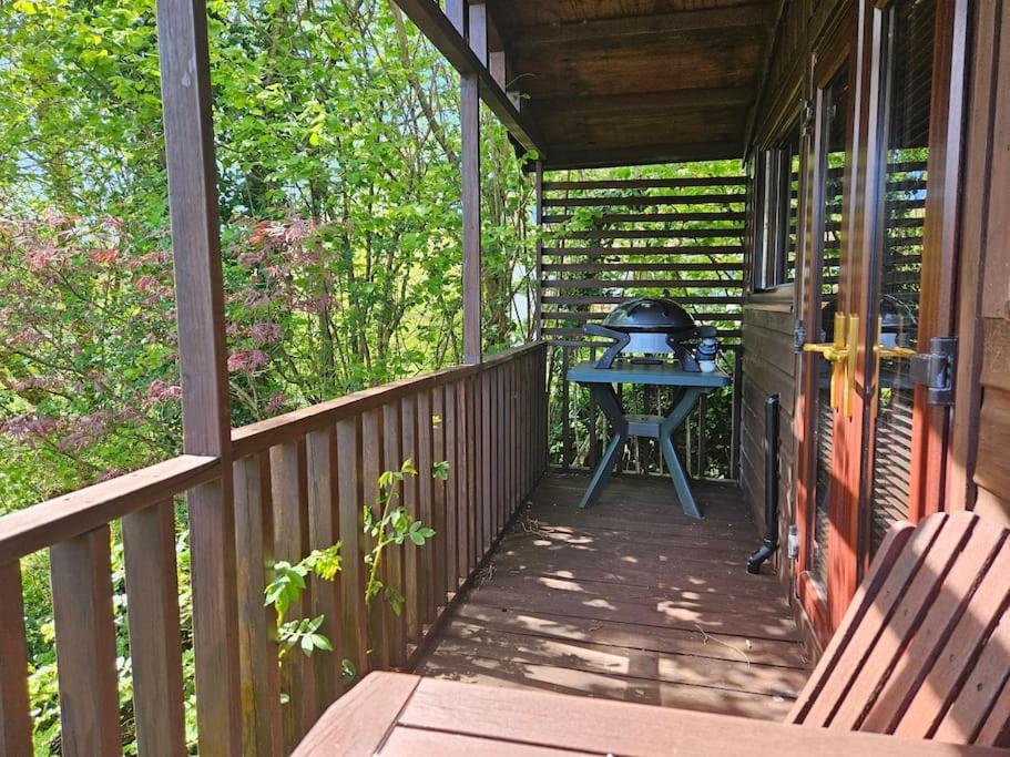 Treetops Lodge, Private Parking & Garden Truro Exterior foto