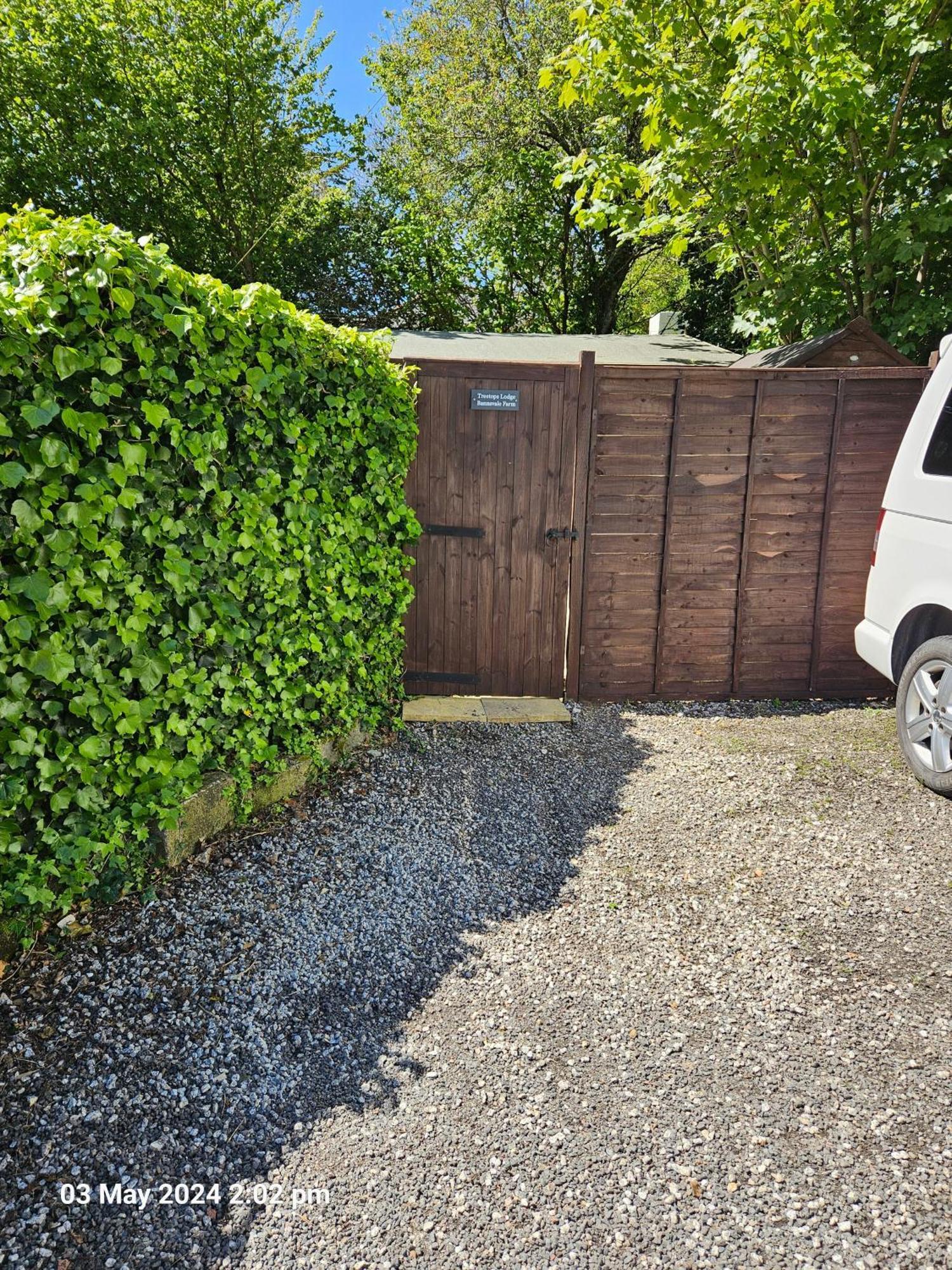 Treetops Lodge, Private Parking & Garden Truro Exterior foto